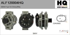 HQ ALF120004HQ - ALTERNADOR  DENSO TYPE 12V 210AMP PFR8