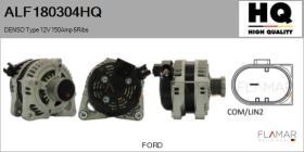 HQ ALF180304HQ - ALTERNADOR  DENSO TYPE 12V 150AMP PFR6