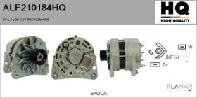 HQ ALF210184HQ - ALTERNADOR  PAL TYPE 12V 90AMP PR6