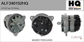 HQ ALF240152HQ - ALTERNADOR  LUCAS TYPE 12V