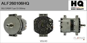 HQ ALF260106HQ - ALTERNADOR  DELCOREMY TYPE 12V