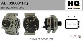 HQ ALF320004HQ - ALTERNADOR  DENSO TYPE 12V 180AMP PFR6