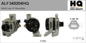 HQ ALF340204HQ - ALTERNADOR  DENSO TYPE 12V 150AMP PR6