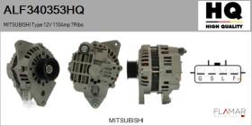 HQ ALF340353HQ - ALTERNADOR  MITSUBISHI TYPE 12V 110AMP PR7