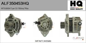 HQ ALF350453HQ - ALTERNADOR  MITSUBISHI TYPE 12V 150AMP PFR7