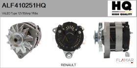 HQ ALF410251HQ - ALTERNADOR  VALEO TYPE 12V 50AMP PV1