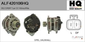 HQ ALF420106HQ - ALTERNADOR  DELCOREMY TYPE 12V 140AMP PFR6