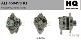 HQ ALF450453HQ - ALTERNADOR  MITSUBISHI TYPE 12V 80AMP