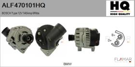 HQ ALF470101HQ - ALTERNADOR  BOSCH TYPE 12V 140AMP PR6