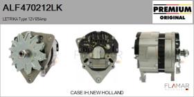 MAHLE ALF470212LK - ALTERNADOR  LETRIKA TYPE 12V 65AMP