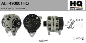 HQ ALF490001HQ - ALTERNADOR  BOSCH TYPE 12V 120AMP PR5