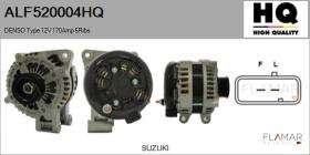 HQ ALF520004HQ - ALTERNADOR  DENSO TYPE 12V 170AMP PR6
