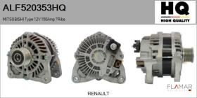 HQ ALF520353HQ - ALTERNADOR  MITSUBISHI TYPE 12V 150AMP PFR7