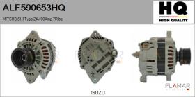 HQ ALF590653HQ - ALTERNADOR  MITSUBISHI TYPE 24V 90AMP