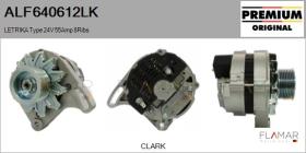 MAHLE ALF640612LK - ALTERNADOR  LETRIKA TYPE 24V 55AMP PR8