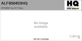 HQ ALF650453HQ - ALTERNADOR  MITSUBISHI TYPE 12V
