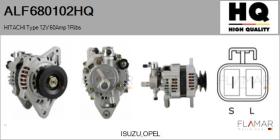 HQ ALF680102HQ - ALTERNADOR  HITACHI TYPE 12V 60AMP PV1