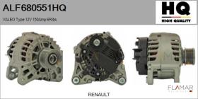 HQ ALF680551HQ - ALTERNADOR  VALEO TYPE 12V 150AMP PFR6