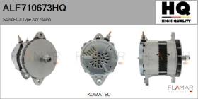 HQ ALF710673HQ - ALTERNADOR  SAWAFUJI TYPE 24V 75AMP