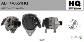 HQ ALF770551HQ - ALTERNADOR  VALEO TYPE 12V 115AMP PV6