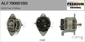 BOSCH ALF790001BS - ALTERNADOR  BOSCH TYPE 12V 240AMP