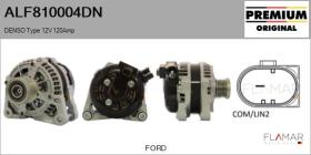 DENSO ALF810004DN - ALTERNADOR  DENSO TYPE 12V 120AMP