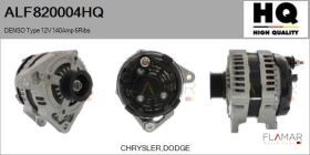 HQ ALF820004HQ - ALTERNADOR  DENSO TYPE 12V 140AMP PR6