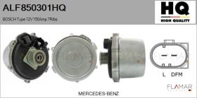 HQ ALF850301HQ - ALTERNADOR  BOSCH TYPE 12V 150AMP PFR7