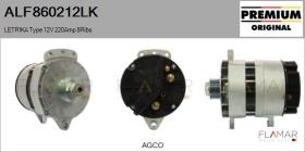 MAHLE ALF860212LK - ALTERNADOR  LETRIKA TYPE 12V 220AMP PR8