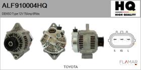 HQ ALF910004HQ - ALTERNADOR  DENSO TYPE 12V 70AMP PR6