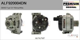 DENSO ALF920004DN - ALTERNADOR  DENSO TYPE 12V 150AMP PFR6