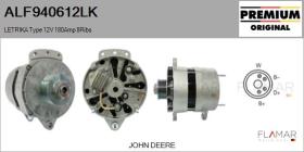 MAHLE ALF940612LK - ALTERNADOR  LETRIKA TYPE 48V 180AMP PR8