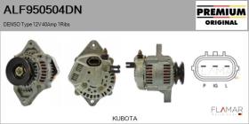 DENSO ALF950504DN - ALTERNADOR  DENSO TYPE 12V 40AMP PV1