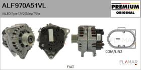 VALEO ALF970A51VL - ALTERNADOR  VALEO TYPE 12V