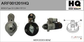 HQ ARF001201HQ - MOTOR DE ARRANQUE BOSCH TYPE 12V 2,20KW 10T CW
