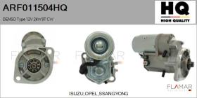 HQ ARF011504HQ - MOTOR DE ARRANQUE DENSO TYPE 12V