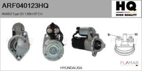 HQ ARF040123HQ - MOTOR DE ARRANQUE MANDO TYPE 12V 1,50KW 8T CW