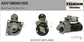 BOSCH ARF080001BS - MOTOR DE ARRANQUE BOSCH TYPE 12V 11T CW