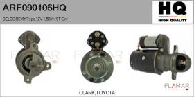 HQ ARF090106HQ - MOTOR DE ARRANQUE DELCOREMY TYPE 12V