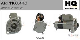 HQ ARF110004HQ - MOTOR DE ARRANQUE DENSO TYPE 12V