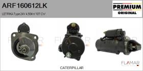 MAHLE ARF160612LK - MOTOR DE ARRANQUE LETRIKA TYPE 24V 4,50KW 10T CW