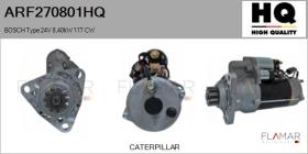 HQ ARF270801HQ - MOTOR DE ARRANQUE BOSCH TYPE 24V 8,40KW 11T CW