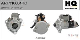 HQ ARF310004HQ - MOTOR DE ARRANQUE DENSO TYPE 12V