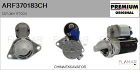 GREAT WALL ARF370183CH - MOTOR DE ARRANQUE 12V