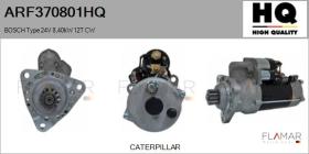 HQ ARF370801HQ - MOTOR DE ARRANQUE BOSCH TYPE 24V 8,40KW 12T CW