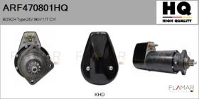HQ ARF470801HQ - MOTOR DE ARRANQUE BOSCH TYPE 24V