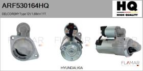 HQ ARF530164HQ - MOTOR DE ARRANQUE DELCOREMY TYPE 12V 1,80KW 11T