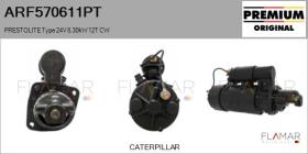 PRESTOLITE ARF570611PT - MOTOR DE ARRANQUE 6,30KW 12T CW