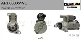 VALEO ARF630351VL - MOTOR DE ARRANQUE VALEO TYPE 12V