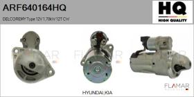 HQ ARF640164HQ - MOTOR DE ARRANQUE DELCOREMY TYPE 12V 1,70KW 12T CW